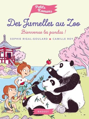 cover image of Des jumelles au zoo